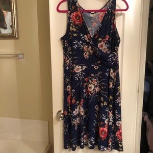 Kaileigh floral dress from stitch fix xxl